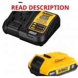 Dewalt 20V Max Lithium-Ion Starter Kit