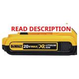 DEWALT 20V MAX Battery, Compact 2.0Ah
