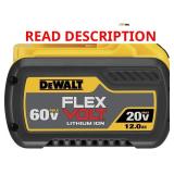 DEWALT FLEXVOLT 20V/60V Battery, 12.0Ah