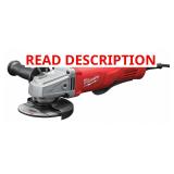 Milwaukee 4-1/2" 11A Small Angle Grinder