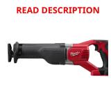 Milwaukee M18 Sawzall Cordless Recip Saw