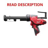 M12 12V Cordless Caulk Gun (Tool-Only)