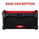 M18 18V Lithium-Ion Cordless Jobsite Radio