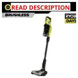 RYOBI HP 18V Brushless Pet Vac (Tool)