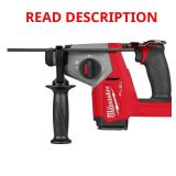 Milwaukee M18 FUEL 18V SDS-Plus Rotary Hammer