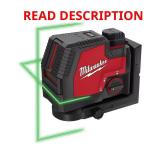 REDLITHIUM USB Cross Line Laser Level