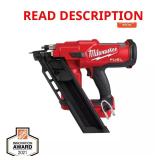 M18 FUEL 3-1/2 in. Framing Nailer (Damaged)