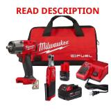 Milwaukee M18 FUEL 1/2" Impact Wrench Kit