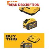 FLEXVOLT 20V/60V 9.0Ah Battery Pack Kit