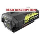 Ryobi 2Ah 40V Lithium-Ion Battery (OP40201)