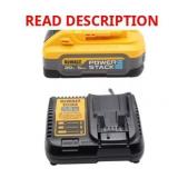 DEWALT POWERSTACK 20V 5.0Ah Battery Kit