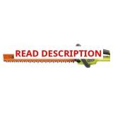 40V 24" HEDGE TRIMMER
