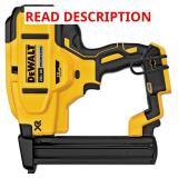 DEWALT 20V MAX Narrow Crown Stapler, 18GA