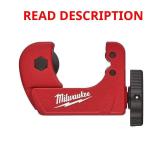 3/4 in. Mini Copper Tubing Cutter