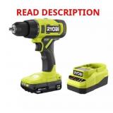 ONE+ 18V Cordless Drill/Driver, Missing Battery