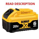 20V MAX XR 6.0Ah Li-ion Battery Pack