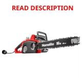Homelite 16 in. 12A Electric Chainsaw