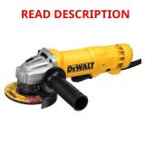 11-Amp Corded 4-1/2 in. Small Angle Grinder