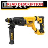 DEWALT XR 20V Max 1-1/8" SDS-Max Hammer
