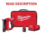 Milwaukee M12 23 Ga Pin Nailer Kit