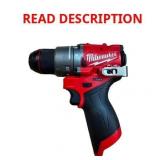 Milwaukee 3404-20 M12 FUEL 1/2" Hammer Drill