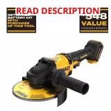 FLEXVOLT 60V Cordless 7 in. Grinder