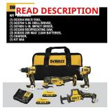 DeWalt 20V 2-Tool Combo Kit