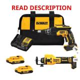 20V Cordless Screwgun & Cut-Out Kit