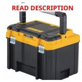TSTAK Deep Toolbox with Long Handle