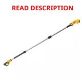 20V MAX Cordless Pole Pruner