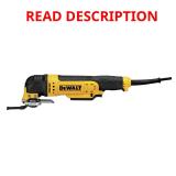 DeWalt 3A Corded Oscillating Tool Kit