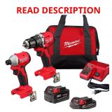 Milwaukee M18 Brushless 2-Tool Kit