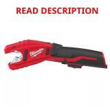 M12 12V Copper Tubing Cutter (Tool-Only)