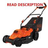 15 in. 10A Corded Walk-Behind Lawn Mower