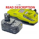 Ryobi 18V One+ 4.0Ah Battery & Charger Kit