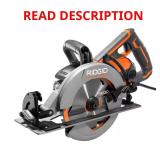 THRUCOOL 15A 7-1/4" Worm Drive Saw