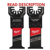 Milwaukee 1.37 in Carbide Oscillating Blade