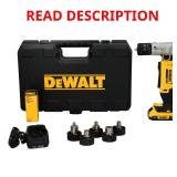 DEWALT 20V MAX 1-5/8" Copper Swage Tool