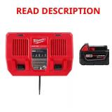 M18 Dual Bay Rapid Charger