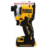 DEWALT DCF850B 20V Cordless Impact Driver