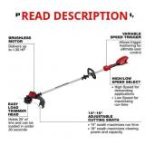 M18 16" Cordless Lawn Trimmer - 18V