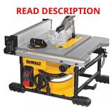15 Amp Corded 8-1/4 in Tablesaw