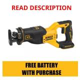 20V MAX XR Cordless Reciprocating Saw (Tool)