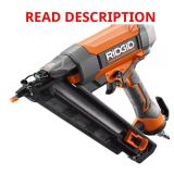 Pneumatic 15-Gauge Angled Finish Nailer