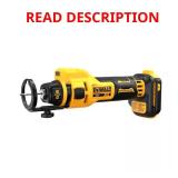 DEWALT XR 20V Rotary Drywall Cut-Out Tool