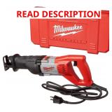 Milwaukee 6519-31 12A Reciprocating Sawzall