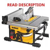 15 Amp Corded 8-1/4 in Tablesaw