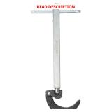 General Tools Basin Wrench 140XL 11 16" 1 2"