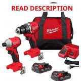 Milwaukee M18TRADE Compact 2-Tool Kit