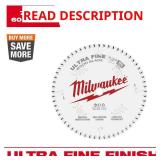 7-1/4 in. x 60-Tooth Carbide Saw Blade